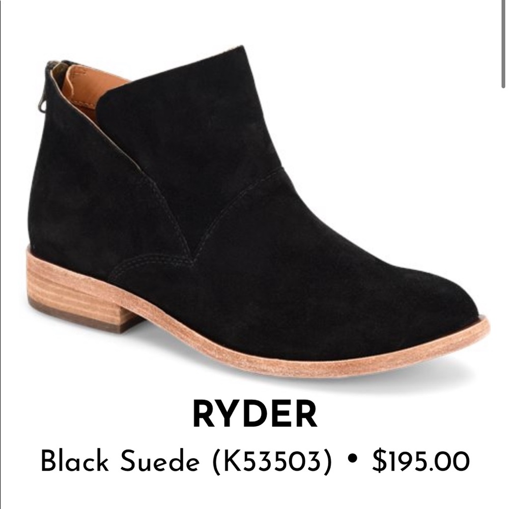 Kork-Ease Ryder Booties